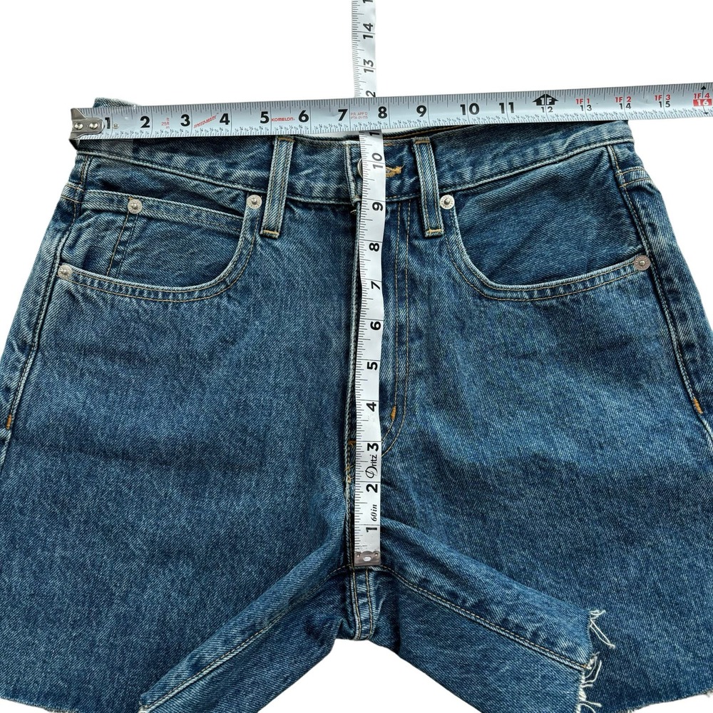 SLVRLAKE DAKOTA HIGH RISE START ME UP SHORT WOMEN SIZE 23 - Picture 4 of 10